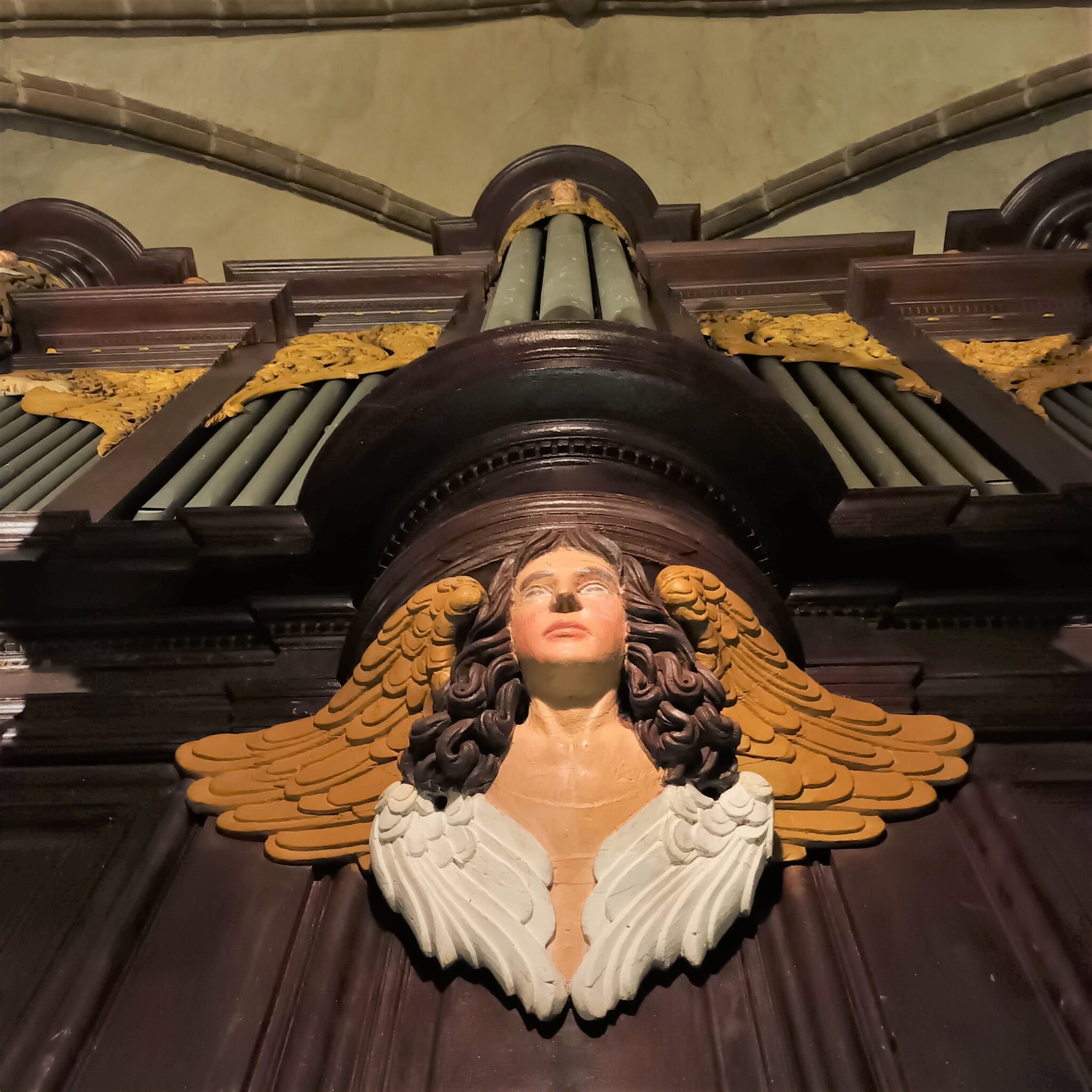 orgue sculpture