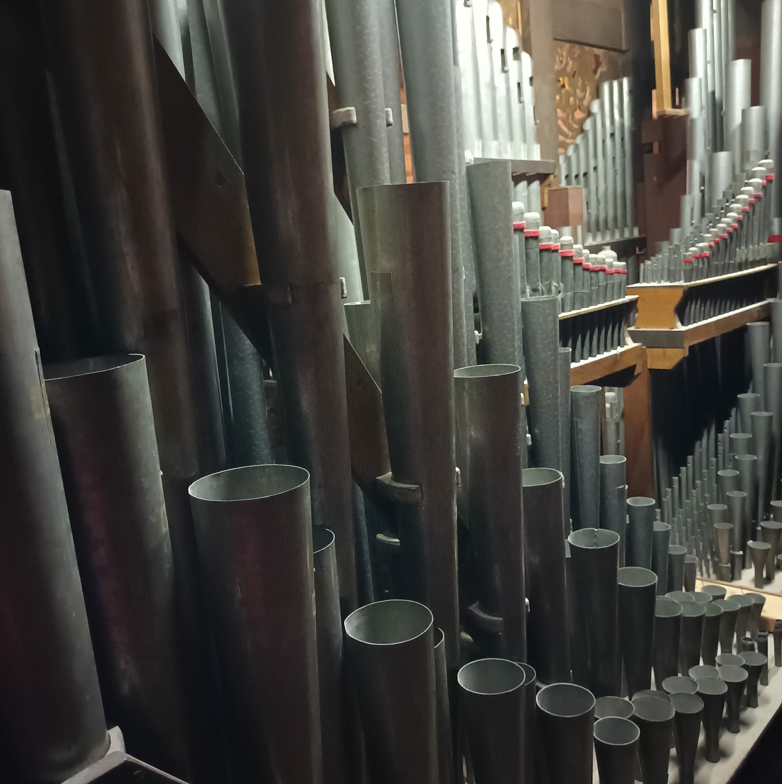 L'Orgue de Notre-Dame Cap Lihou Granville - Cet instrument unique