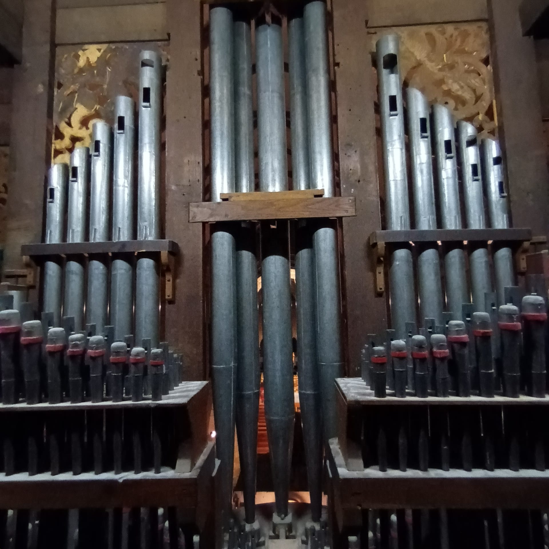 L'Orgue de Notre-Dame Cap Lihou Granville - Cet instrument unique